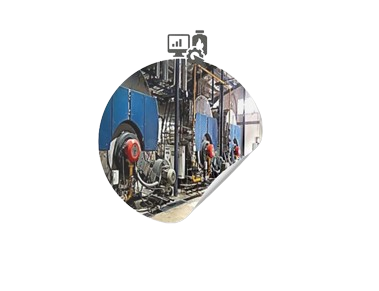 Engineering and Deployment of Electrical, Monitoring, and Control Systems for Industrial Boilers